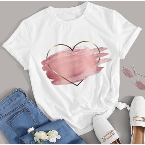 ASHLIMO Women's Basic T-Shirts