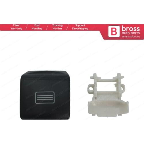 BSR567 Sunroof Window Release Switch Button Cover BLACK Color 21290010239051 for Mercedes W204 C-Class W218 W212 A207 E-Class