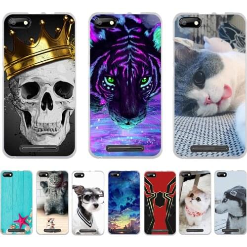 Case For BQ Strike BQS-5020 BQS 5020 BQS5020 Case Silicone Soft TPU Back Cover For Funda BQ BQS Strike 5020 Cases Cover Bumper