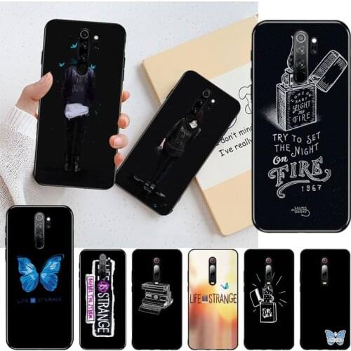 HPCHCJHM Cool Firewalk Life Is Strange DIY Printing Phone Case cover Shell for Redmi Note 8 8A 8T 7 6 6A 5 5A 4 4X 4A Go Pro