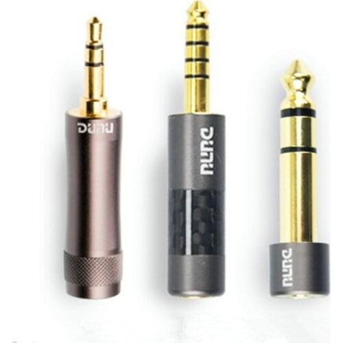 DUNU DC-12/DC-11/DC-16 2.5mm Balanced Female to 3.5mm Audio/4.4mm Balanced Male HiFi Audio Adapter