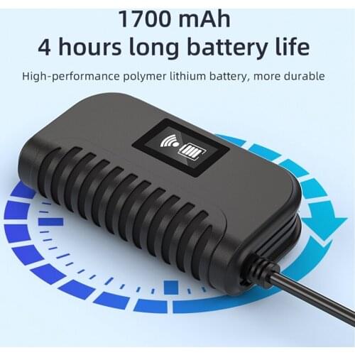 Dual Lens Borescope Wifi Endoscope Camera 8.0mm with 6 Adjustable LED Lights Working with Android IOS Smartphone 32.8FT