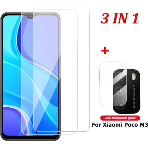GerTong Screen Protectors For Xiaomi Pocophone F1