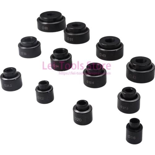 Hydraulic Punch Die SYK-8/15 Stainless Steel Round Mold Round Hole Mold Manual Punching Mould