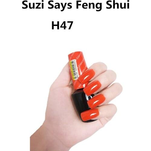 H47 A Good Man darin is Hard to Find 15ml UV LED Gel Polish Vernis Permanent Lasting Shine opies Nail Art (need lamp dry)