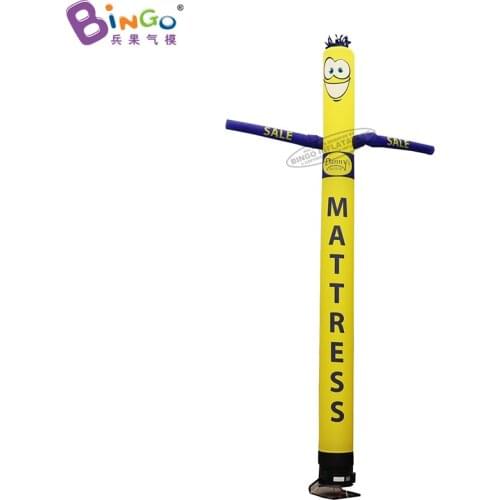 Customized 5.5mH Inflatable Air Dancer For Advertising Decoration / Outdoor 18 Feet Tall Sky Dancer - BG-D0109