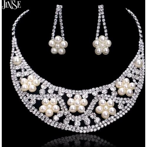 Наборы ювелирных украшений JINSE China At AliExpress