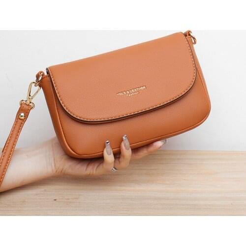 High Quality Purse Leather Luxury Handbags Women Shoulder Bags Designer Crossbody Bag for Women Bag Fashion Female Messenger Bag