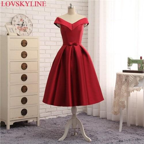 LOVSKYLINE Women's Dresses Below The Knee