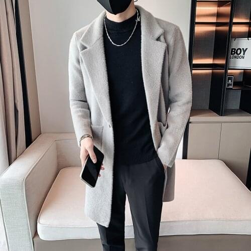 MDGD Mens Long Coats