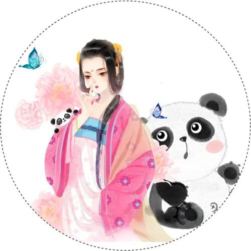 Lovely Panda Girls Washi Tapes Bullet Journal Masking Tape Adhesive Tape DIY Scrapbooking Washi Stickers