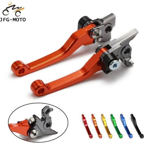 Motorcycle Aluminum CNC Brake Clutch Lever For KTM SXF SX SMR SXR XC XCF XCFW XCRW XCW EXC EXCR 250 350 400 450 500 505 525 530