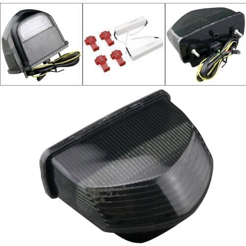Motorcycle LED Tail Light Turn Signal Taillight Integrated For Honda CBR600RR CBR 600RR 2007 2008 2009 2010 2011