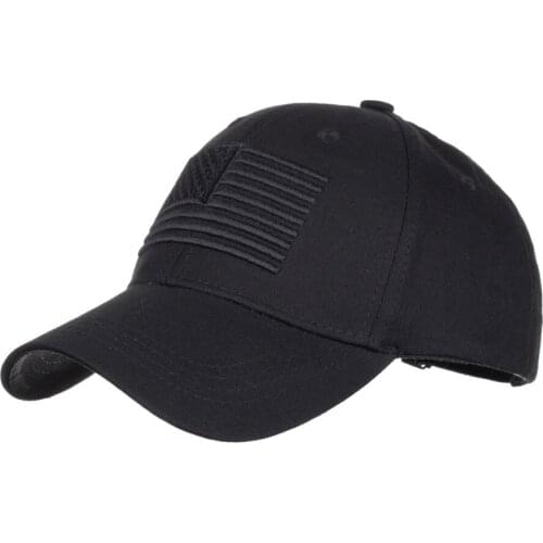 American Flag Mens Baseball Cap Embroidered Hip Hop Cap Outdoor Sun Hat