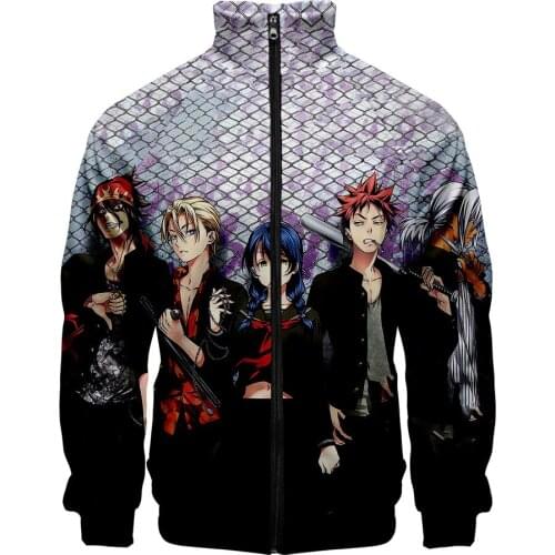 Men hoodies The spirit of the restaurant 3D print ahegao hoodie stranger things ajax 2019 2020 Gintama regular sweatshirts