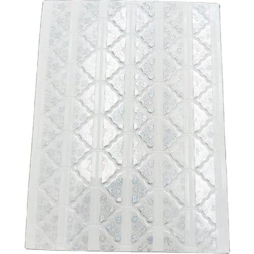 5 Sheets New PVC Corner Stickers For Photo Albums DIY Transparent Glitter Sticker Frame Decoration Scrapbooking Accessories