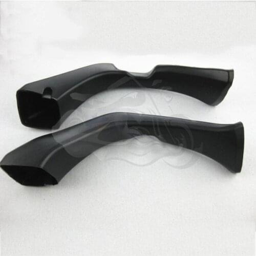 Motorcycle ABS Plastic New Black Ram Air Intake Tube Pipe Duct Fit for RVF400 NC35 1994 - 1996 RVF 400 NC 35 1995
