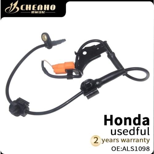 CHENHO BRAND NEW ABS Wheel Speed Sensor Front Right Passenger 57470S9A013 ALS1098 5S7501 SU8991 For Honda CRV 2.4L