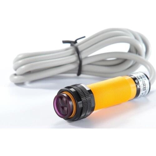 E3F-DS30C4 Optoelectronic Switch Photoelectric Sensor Switch NPN DC Normally Open Diffuse Reflection Proximity Switch