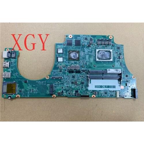 Original FOR DELL Inspiron 5576 Laptop Motherboard 02TG9M CN-02TG9M GPU AMD DAAM9MBAD0 100% working