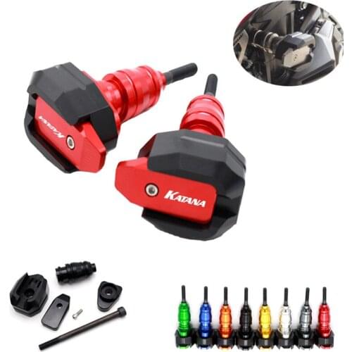 For SUZUKI GSX 600/750 KATANA 1998-2006 motorcycle coil fall protection frame Sliders Shock Protector