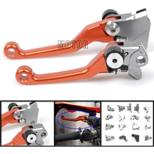 Dirt Bike Pivot Brake Clutch Levers For 250EXC 250EXC-F 250SX 250XC-W 250XCF-W 450XC-W 500XC-W 500EXC 2014 2015 2016