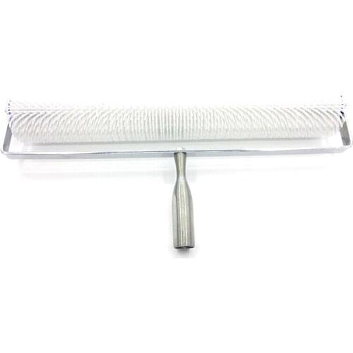 Diy 20 Inch 28Mm Spiked Aeration Floor Roller Hand Tools Self Levelling Cement Defoaming Roller Sd Tools Accessories