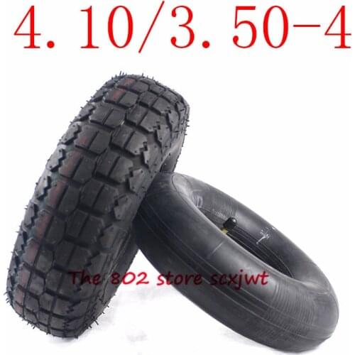 Newest 4.10/3.50-4 TubeTire 410/ 350-4 Electric Scooter Tyre Inner Tube