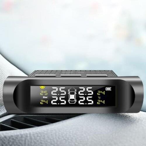 Tire Pressure Monitoring Systems TPMS Vehicle Tire Pressure Alarm System Commonly Used Tyre Pressure Gauge