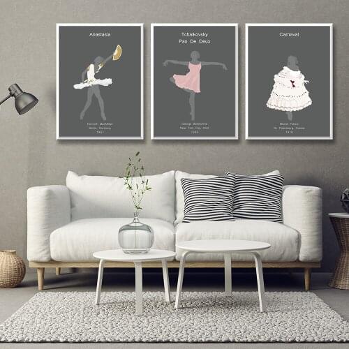 Nordic Body art Modern Hd Printed Scenery Poster Canvas Painting Kids Wall Pictures Removable Decor Wall Decals