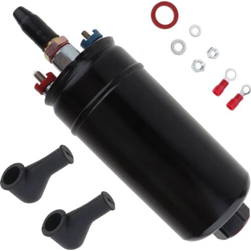 Universal 0254044 12V 300LPH Auto High Flow Electric Fuel Pump with Filter Installation Tool for Racing Car/Sports Car