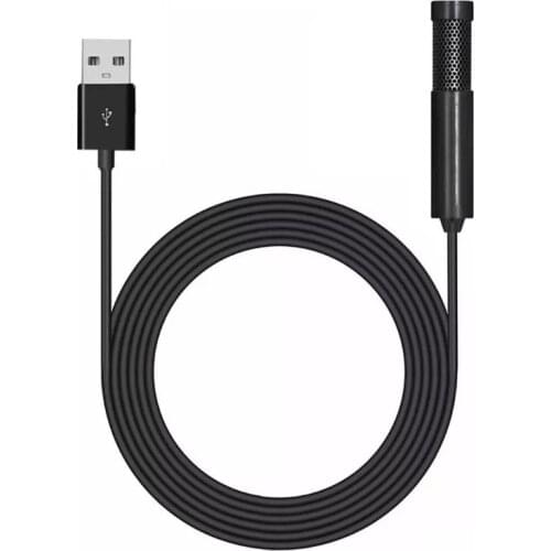 USB Microphone Anti-Noise Adjustable Portable Audio Voice Tube Desktop Computer QQ MSN Skype Sing for Linux Windows OS LX9A