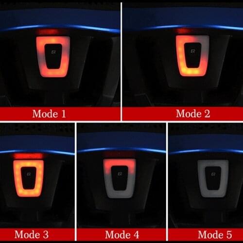 ROCKBROS +FREEBIES Mni Bike Light Waterproof USB Rechargeable Helmet Taillight Lantern For Bicycle LED Safety Tail Light