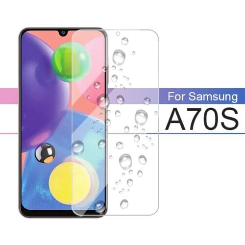 Glass For Samsung A70s Protective Glass on For Samsung Galaxy a70s A707F Safe Glass samsun a 70s a70 s A705F 9H Screen Protector