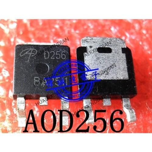 1Pieces New Original AOD256 D256 NMOS 19A 150V TO252 In Stock Real Picture