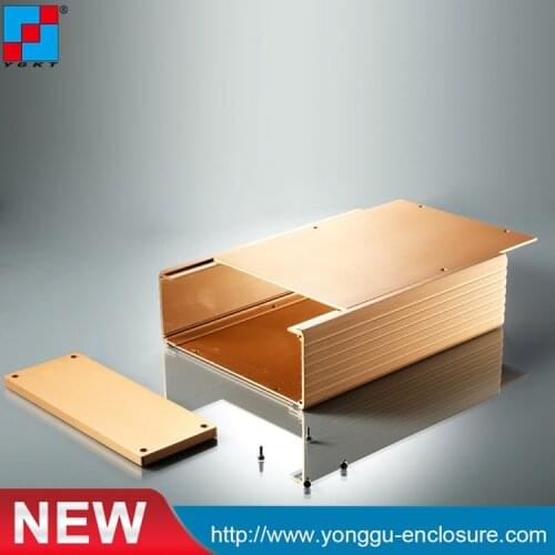180*67-250mm(WxH-D) aluminum electronic enclosures aluminum amplifier case for pcb