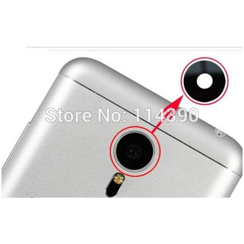 2PCS Original Camera Glass Camera Glass Lens Housing For MEIZU 5 MX5 High Quality with adhesive glue gape