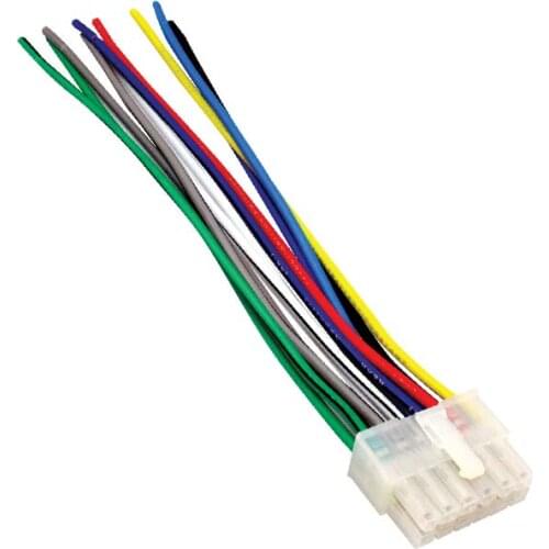 AUTO SOCKET KENWOOD 12PİN (PIRANHA CAR TAPE)