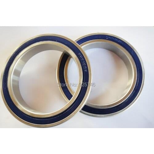 Free Shipping 1PCS S6918 2rs Stainless Steel Shielded Miniature Ball Bearings size:90*125*18mm