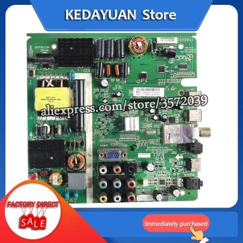 Free shipping 100% test for TCL L32C11 LE32D99 motherboard 4715-M182T9-A3235K01 MST6M182VG-T9C