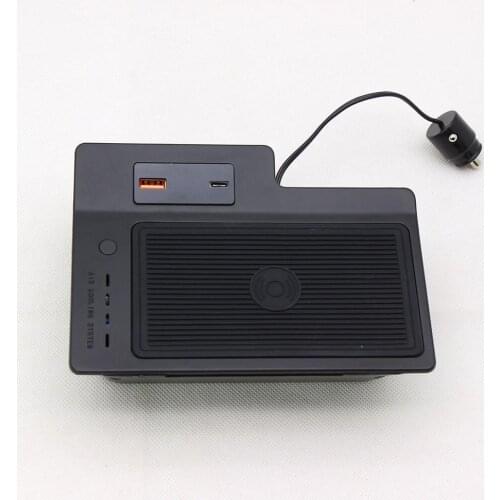 Wireless Charger QC3.0 Quickcharge USB Type-C Plug & Play Wireless Charging For 2017-2019 Honda CR-V CRV