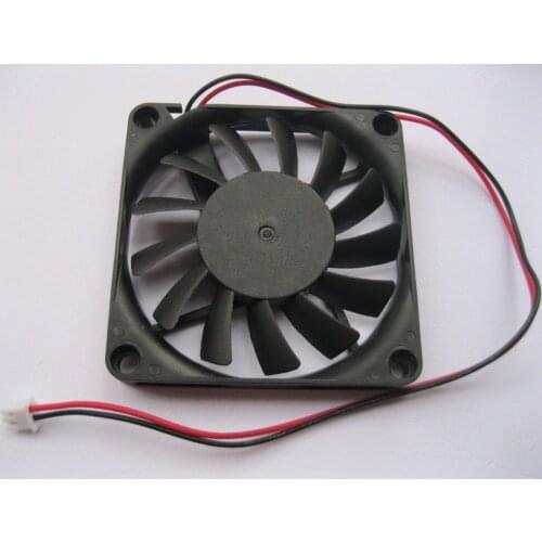 24 Pcs Brushless DC Cooling Fan 13 Blade 7010S 24V 70x70x10mm 2 wire