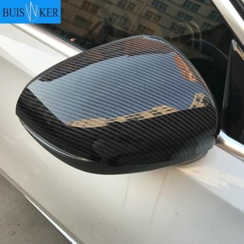 Car Styling Rearview Mirror Cover For Mercedes Benz A Class W177 2018 A180 A200 Modified Mirror Cover Protective Decoration