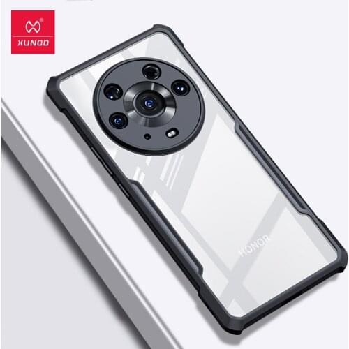Xundd Phone Case For Honor Magic3 Pro Pro+ Case Soft TPU Bumper Frame with Transparent Backsehll Anti-drop Cover For Honor X20