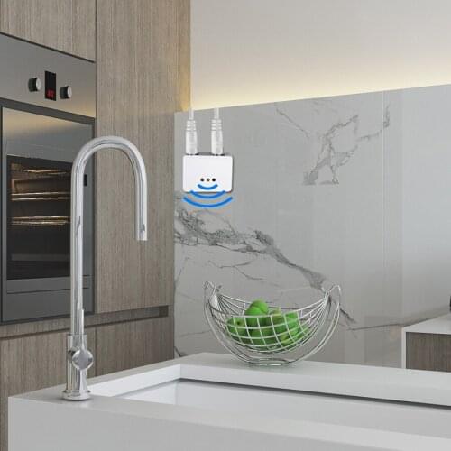 Hand Sweep Motion Sensor Night Light 1m 2m 3m 4m 5m 12V Under Cabinet Lights Diode Tape Lamp For Bedroom Washroom Kitchen