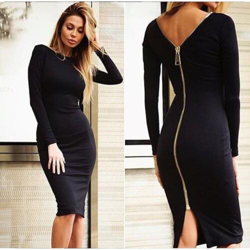 EIGHT UP Fashionable Knitted Dresses