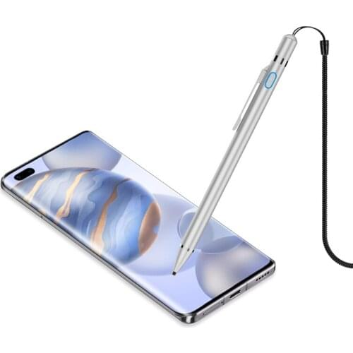 Active Pen Capacitive Touch Screen For Lenovo Vibe P2 P1 S850 Phab 2 Plus Pro ZUK Z1 Z2pro K5 Stylus Mobile phone Pen NIB 1.35mm