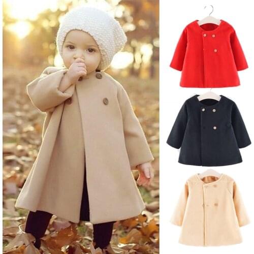 FCLHDWKK Autumn Coats For Girls