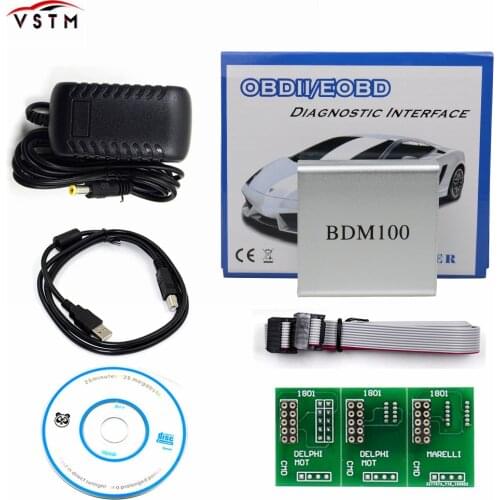 Hot Sales 100% high quality BDM 100 ECU BDM 1255 Programmer BDM100 CDM1255