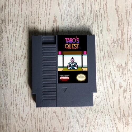 Taros Quest - 72 pins 8bit game cartridge